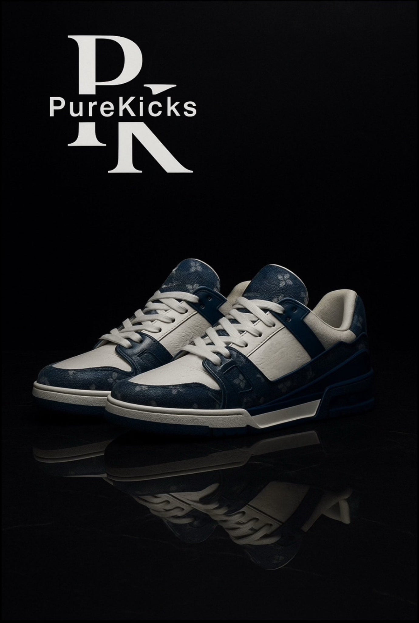 LVN Trainers Blue