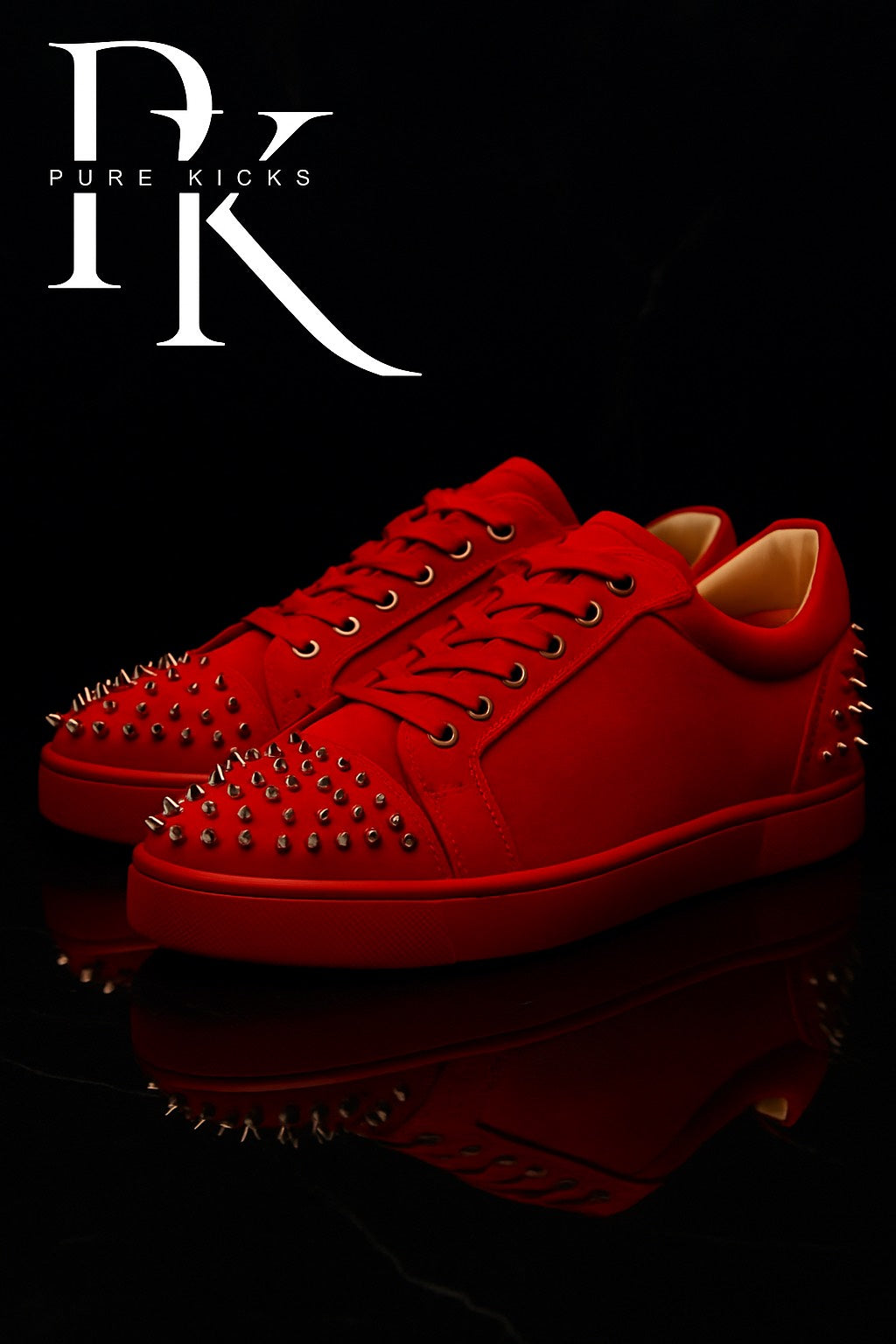 Red buttons