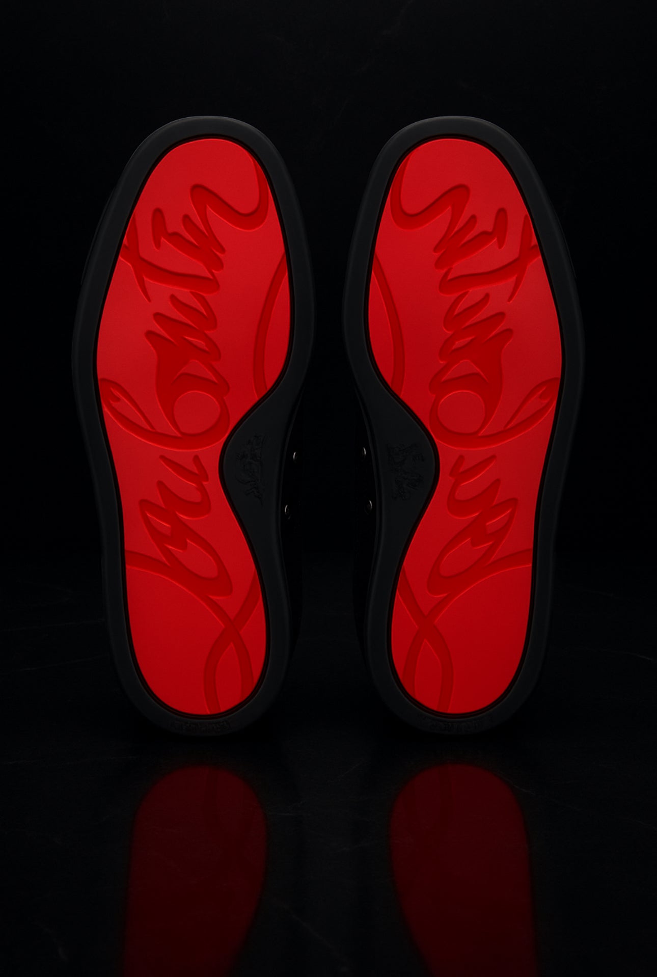 Red buttons