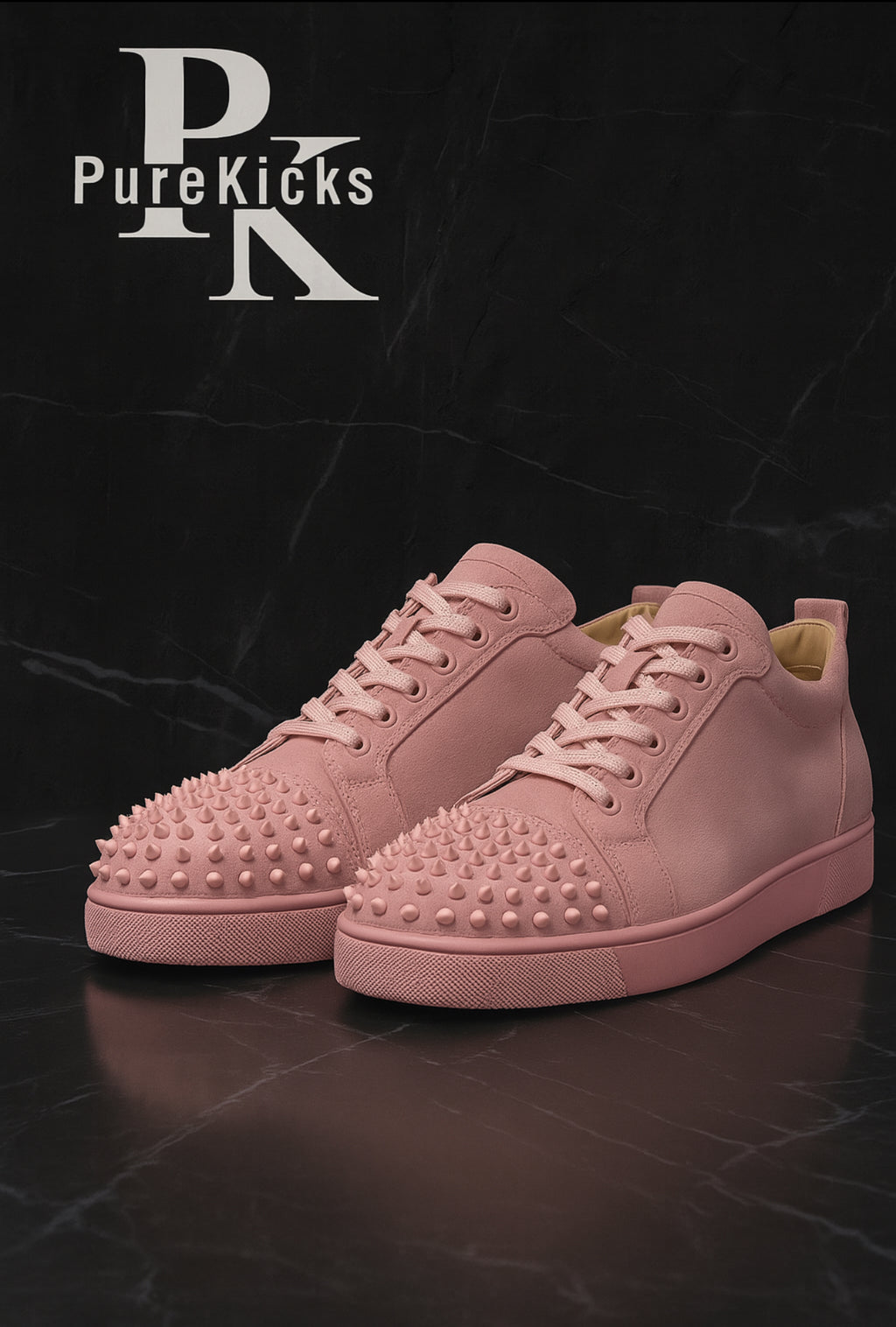 Pink White Red buttons