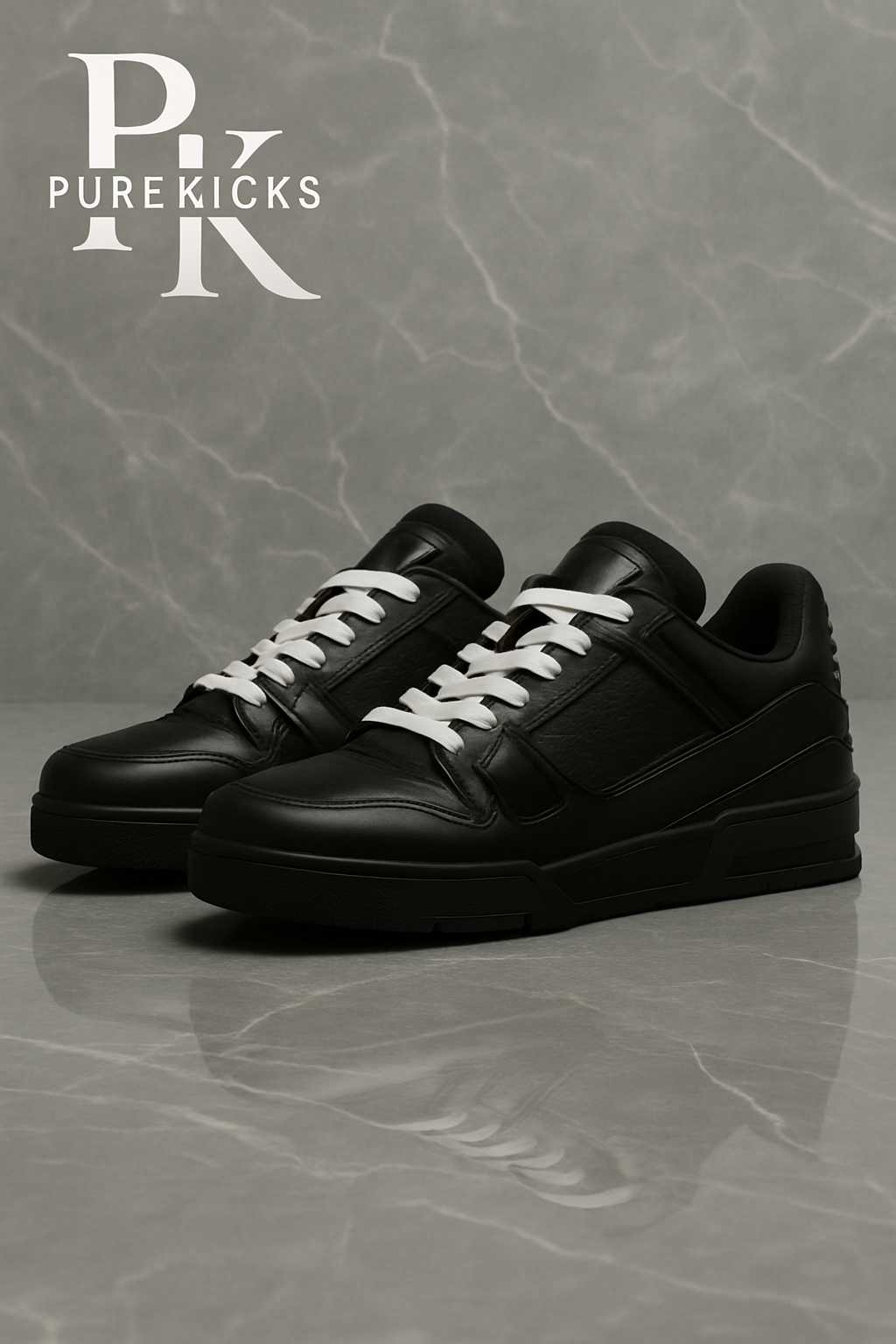 LVN  Trainers All Black