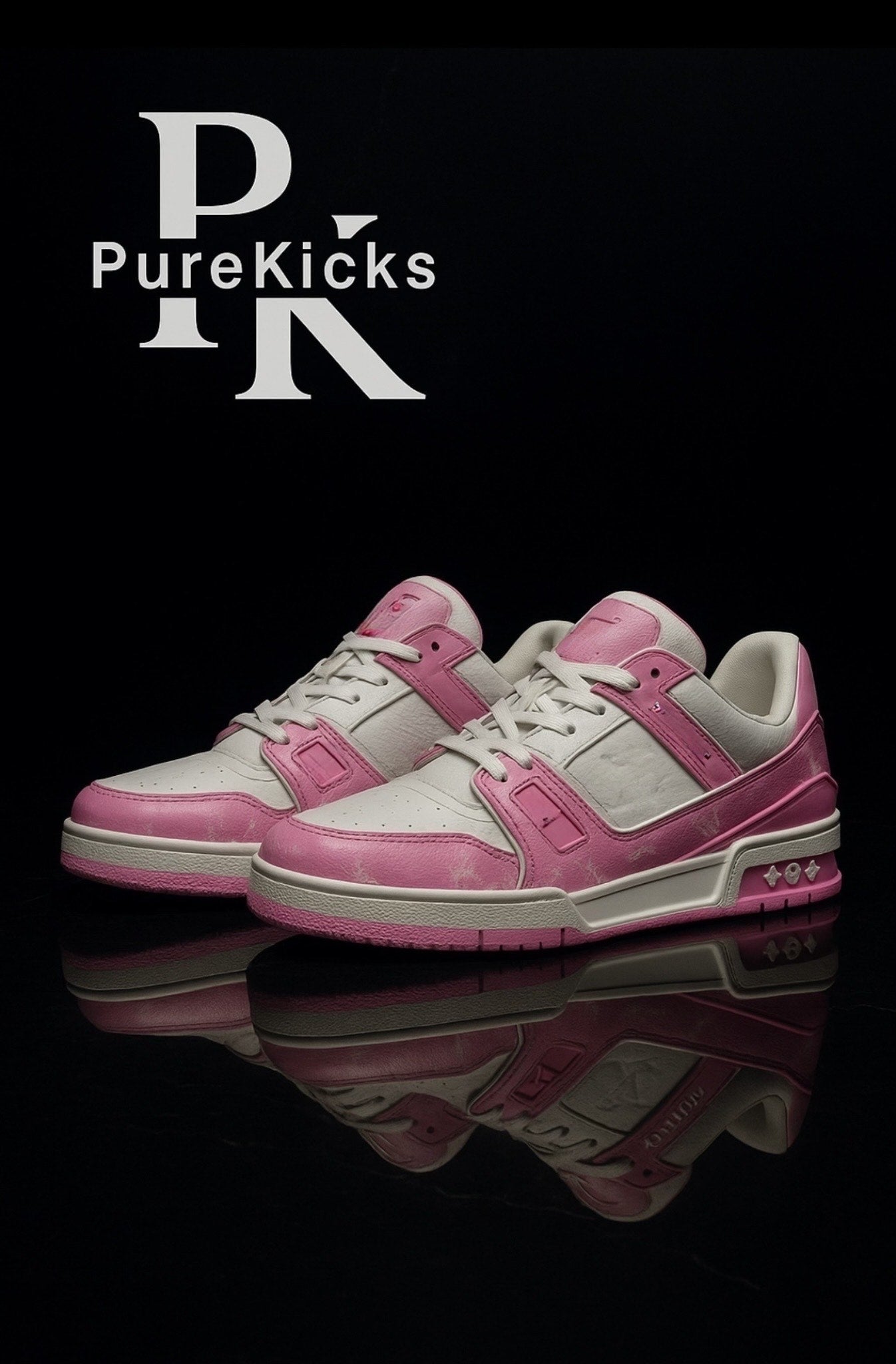 LVN  Trainers Pink